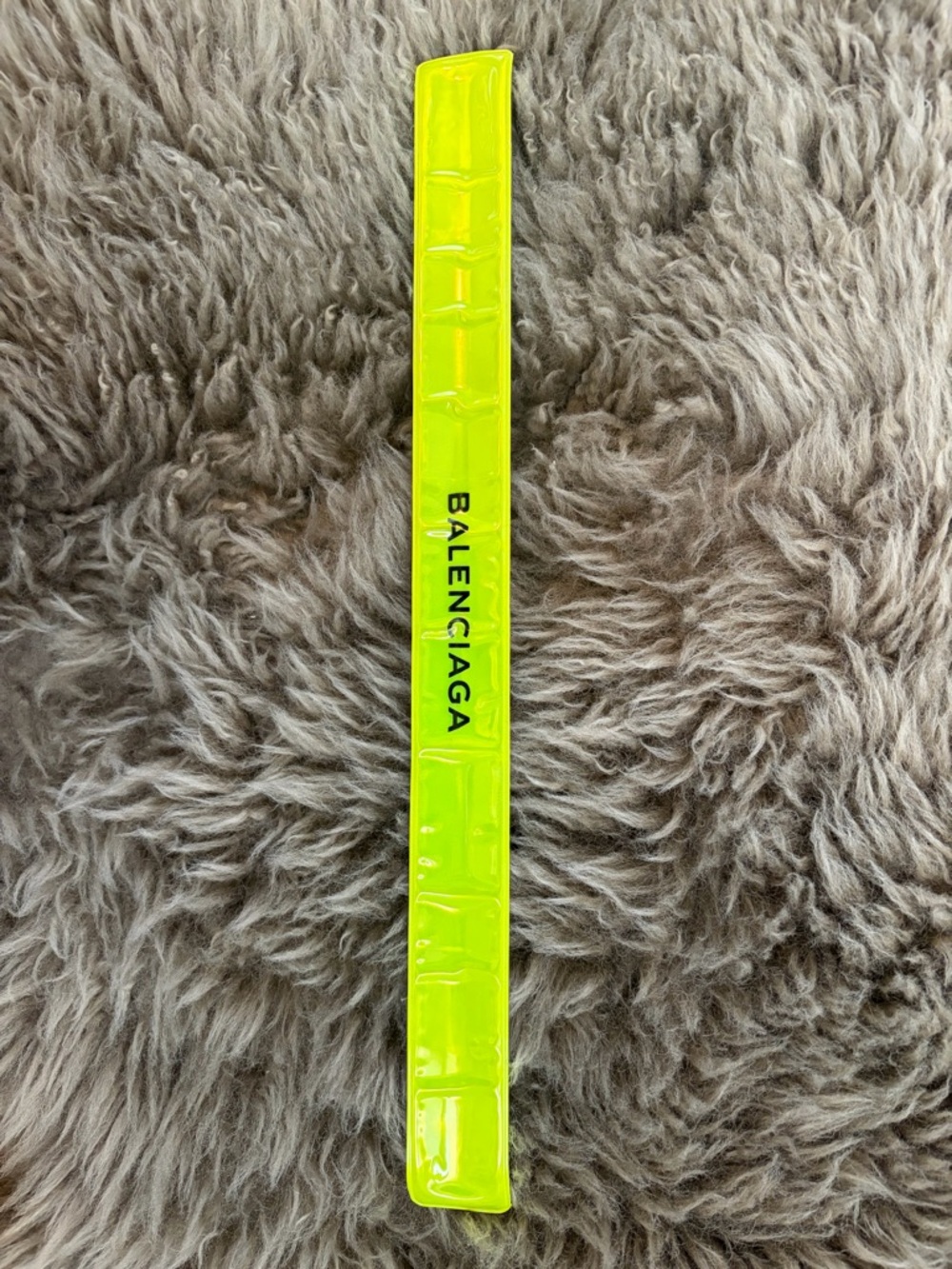 Balenciaga slap bracelet . Neon . New without tags . Authentic from
Paris